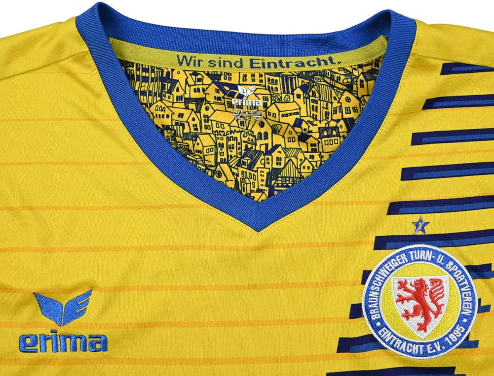 2018-19 EINTRACHT BRAUNSCHWEIG SHIRT 5XL