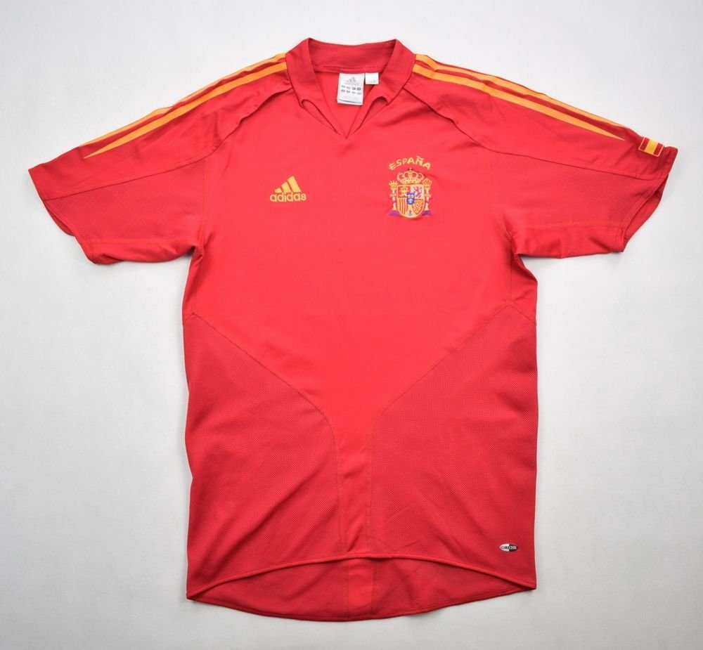 2004-06 SPAIN SHIRT S