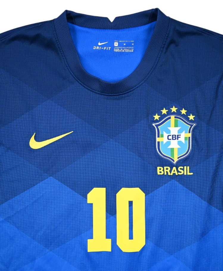 2020-22 BRAZIL *NEYMAR JR* SHIRT M