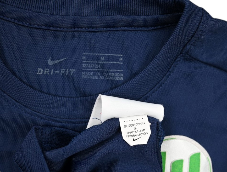 2022-23 VFL WOLFSBURG KOSZULKA M. BOYS