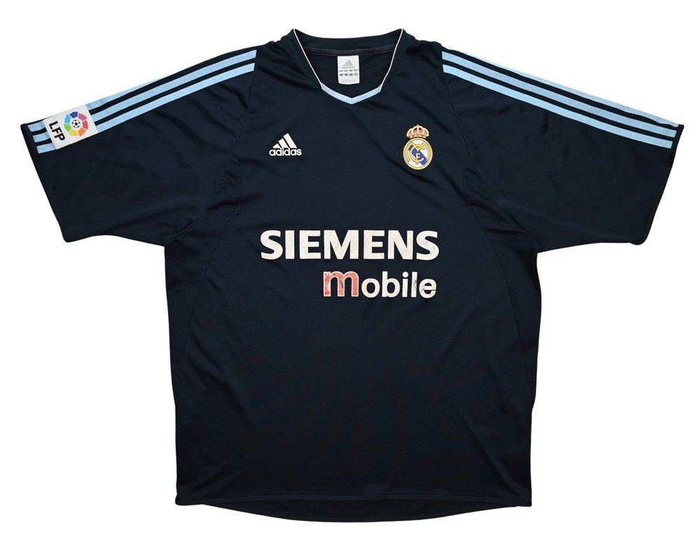 2003-04 REAL MADRID SHIRT XL