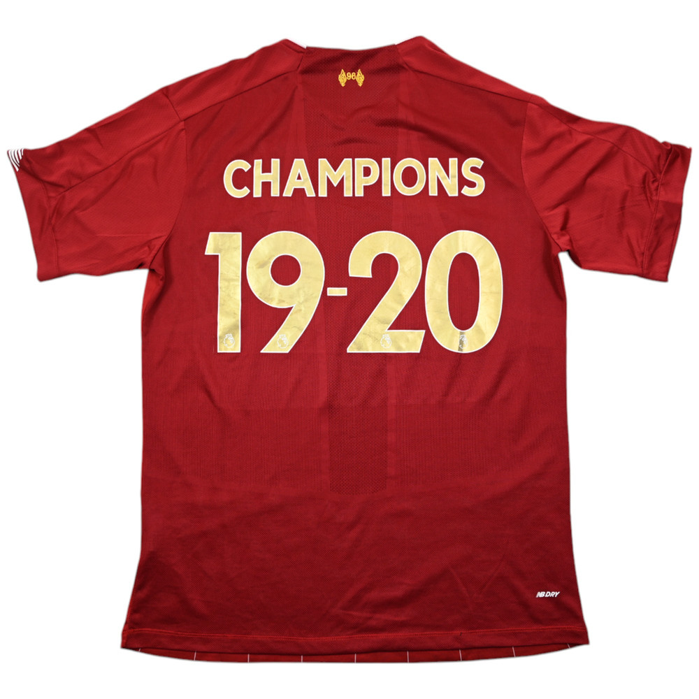 2019-20 LIVERPOOL KOSZULKA XL