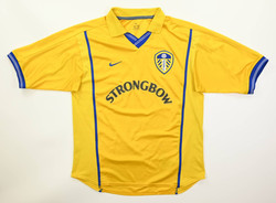 2000-02 LEEDS UNITED SHIRT M