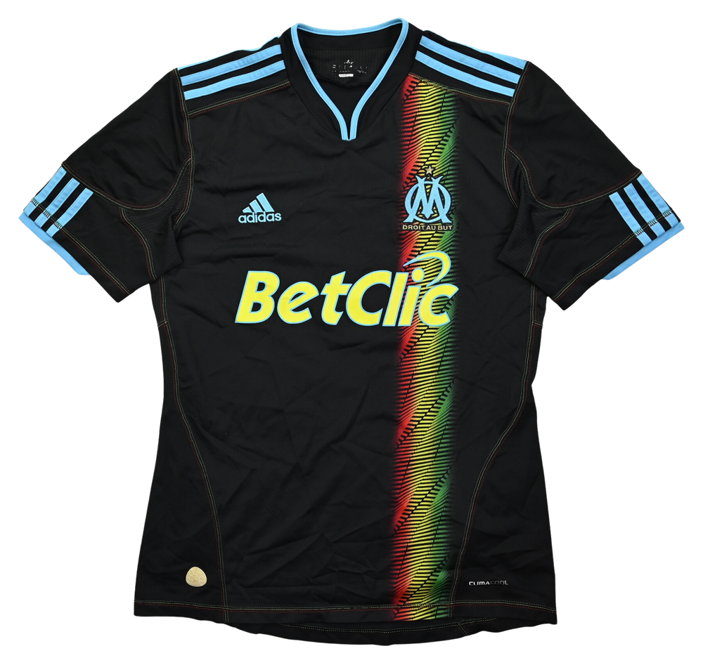 2010-11 OLYMPIQUE MARSEILLE *RUBEN* SHIRT S