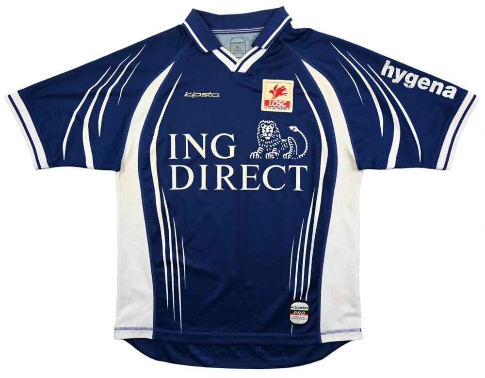 2001-02 LILLE SHIRT L