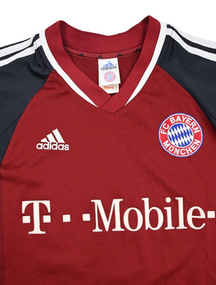 2002-03 BAYERN MUNCHEN *ZE ROBERTO* KOSZULKA XL