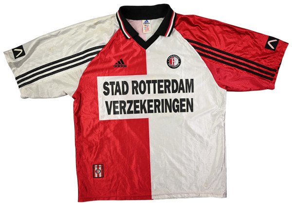 1998-99 FEYENOORD *JEANPIERRE* SHIRT XL