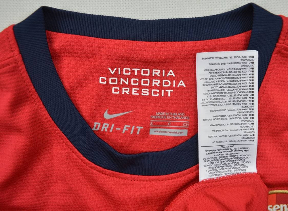 2012-14 ARSENAL LONDON *CHAMBERLAIN* SHIRT S