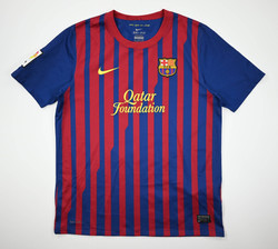 2011-12 FC BARCELONA SHIRT XL. BOYS