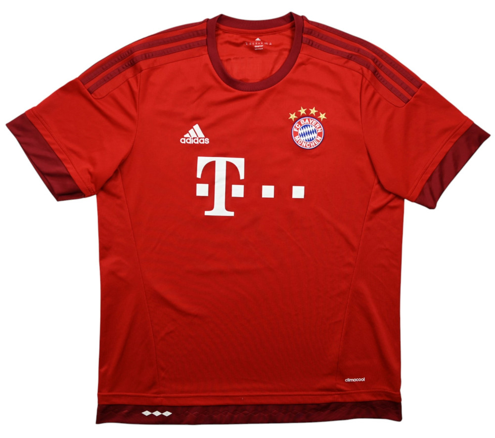 2015-16 BAYERN MUNCHEN *MULLER* KOSZULKA XL