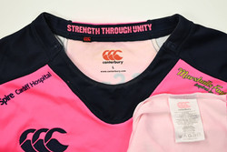 CARDIFF BLUES RUGBY SHIRT L