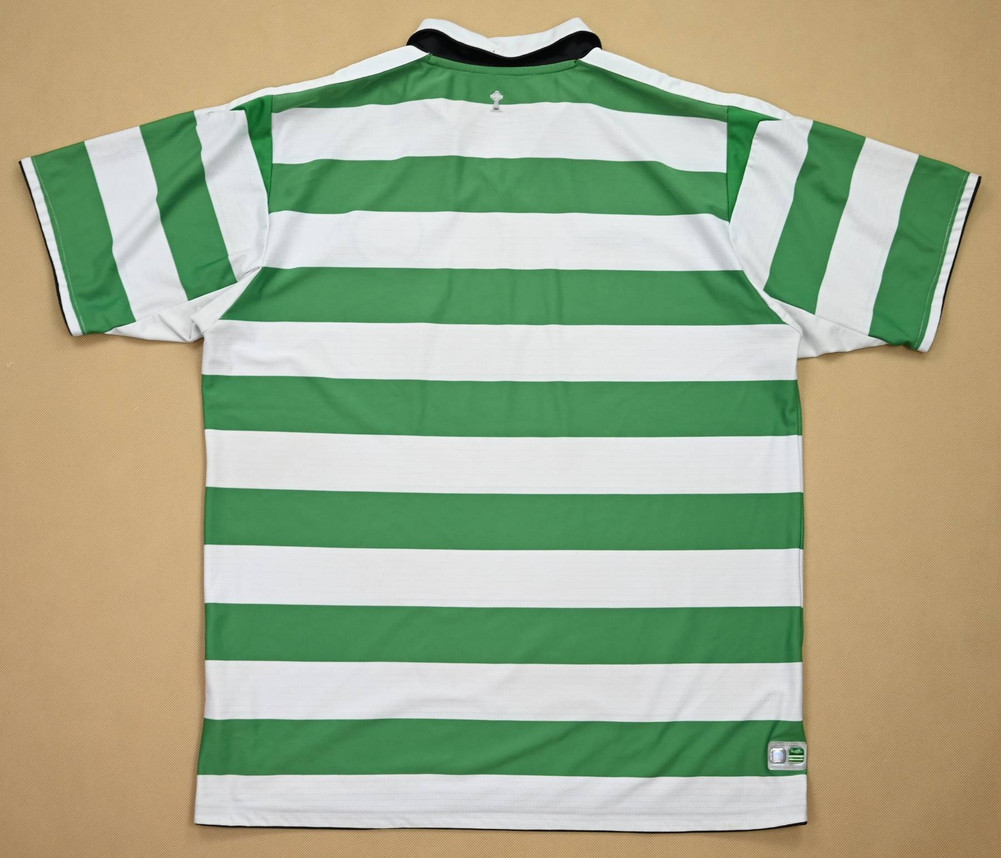 2004-05 CELTIC GLASGOW SHIRT XL