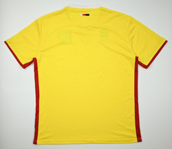 2015-16 MK DONS SHIRT XXL