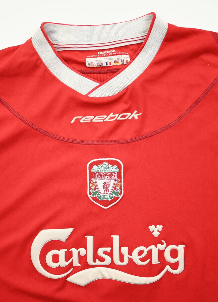 2002-04 LIVERPOOL *GERRARD* KOSZULKA L