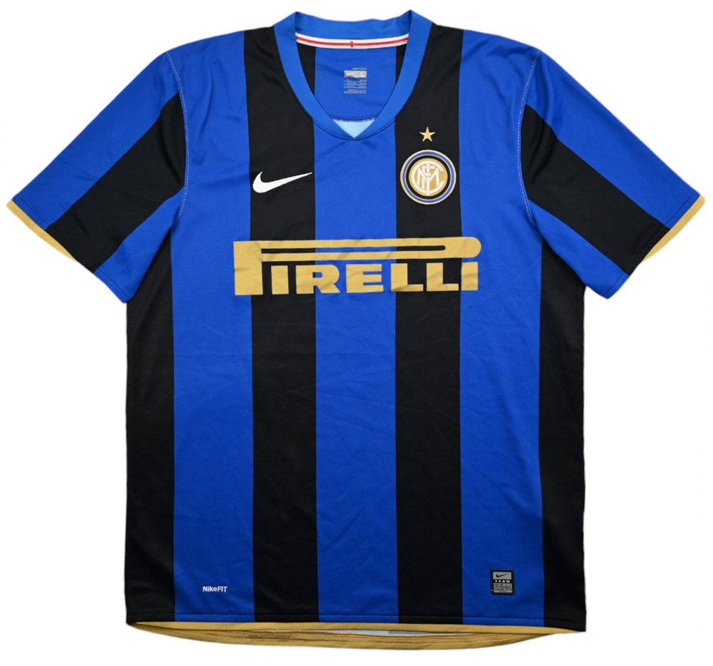 2008-09 INTER MILAN SHIRT L