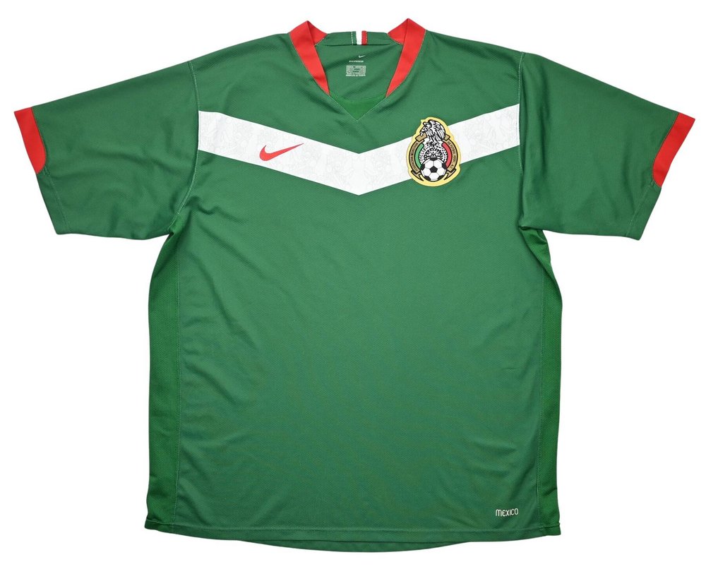 2006-07 MEXICO SHIRT XL