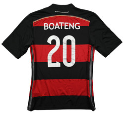 2014-15 GERMANY *BOATENG* SHIRT M