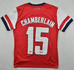 2012-14 ARSENAL LONDON *CHAMBERLAIN* SHIRT S