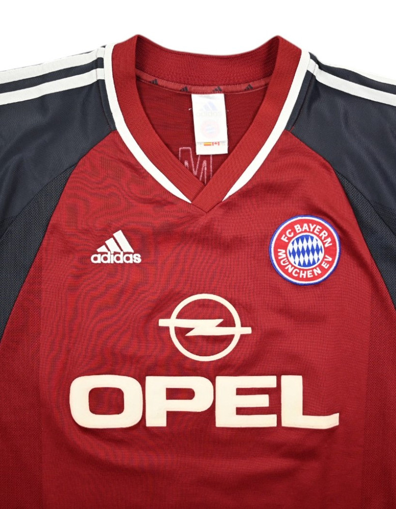 2001-03 BAYERN MUNCHEN *SANTA CRUZ* SHIRT L