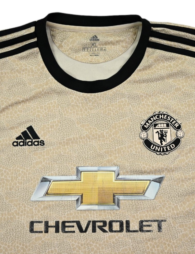 2019-20 MANCHESTER UNITED SHIRT XL