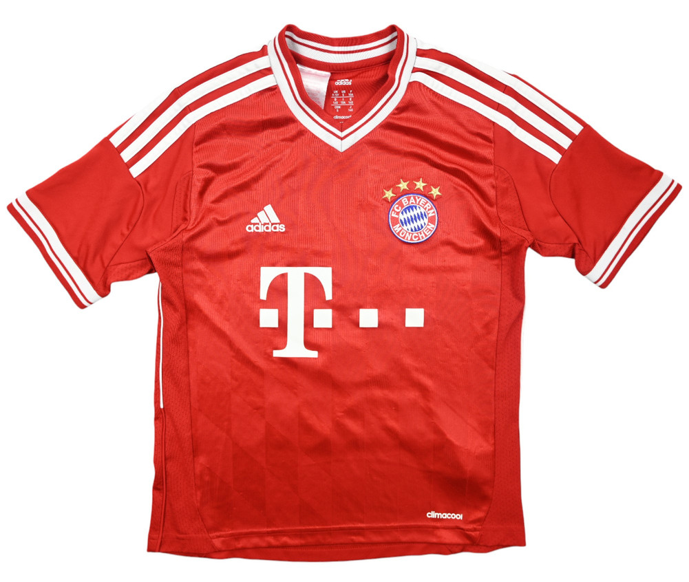 2013-14 BAYERN MUNCHEN *MANDZUKIĆ* SHIRT S. BOYS