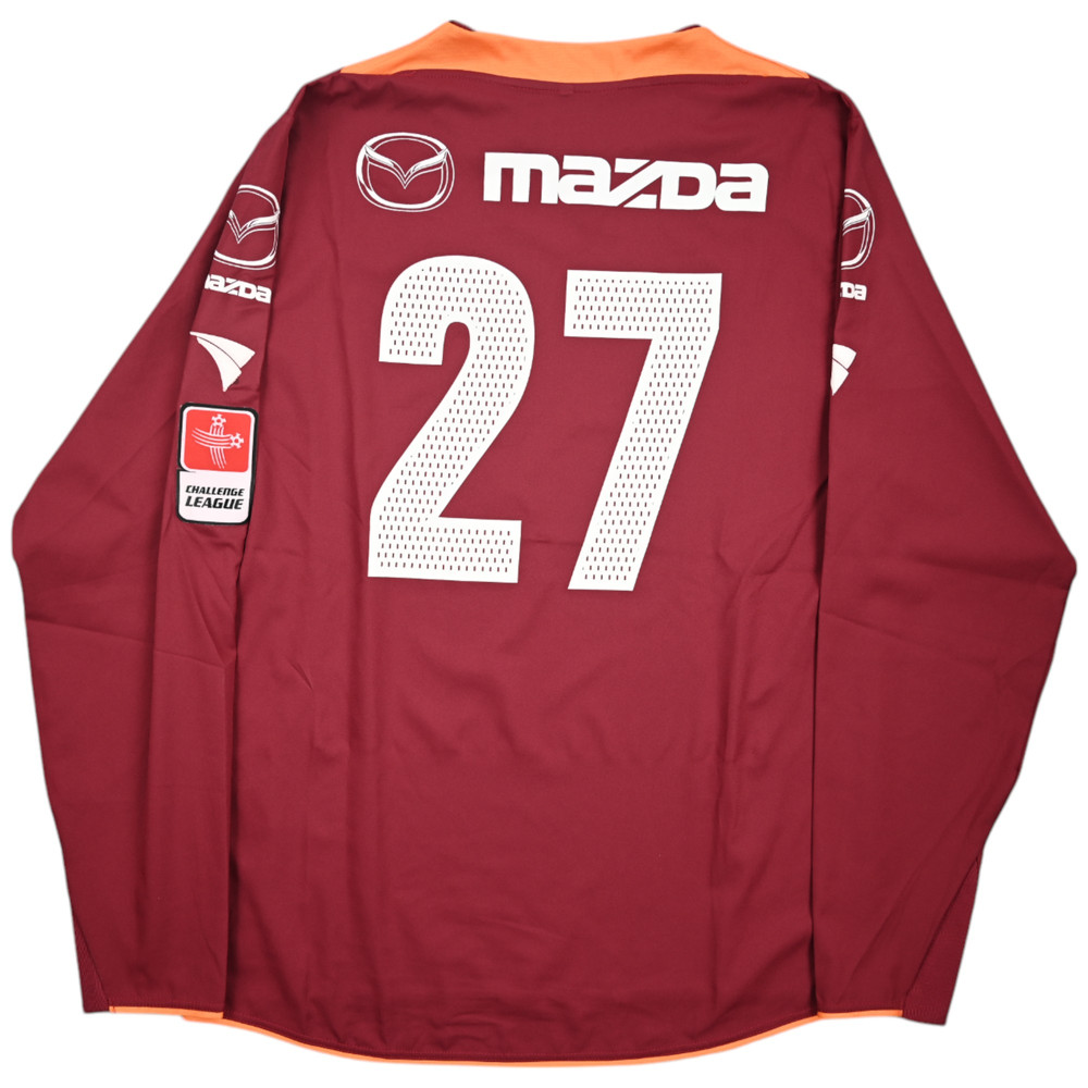 2005-06 FC LUZERN #27 MATCH ISSUE LONGSLEEVE KOSZULKA M/L