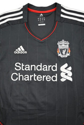 2011-12 LIVERPOOL *GERRARD* SHIRT M