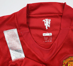 2007-09 MANCHESTER UNITED *RONALDO* SHIRT S
