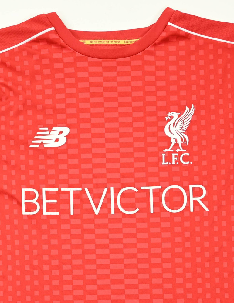 2016-17 LIVERPOOL SHIRT M