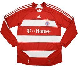 2007-08 BAYERN MUNCHEN LONGSLEEVE XL