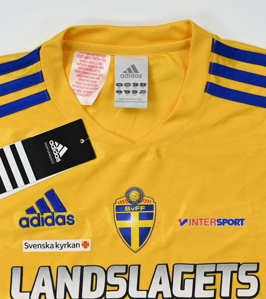 2013-14 SWEDEN KOSZULKA XS