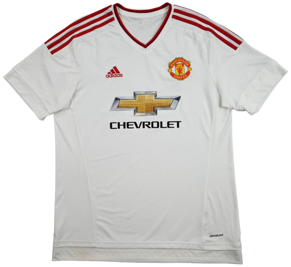 2015-16 MANCHESTER UNITED *RASHFORD* SHIRT L