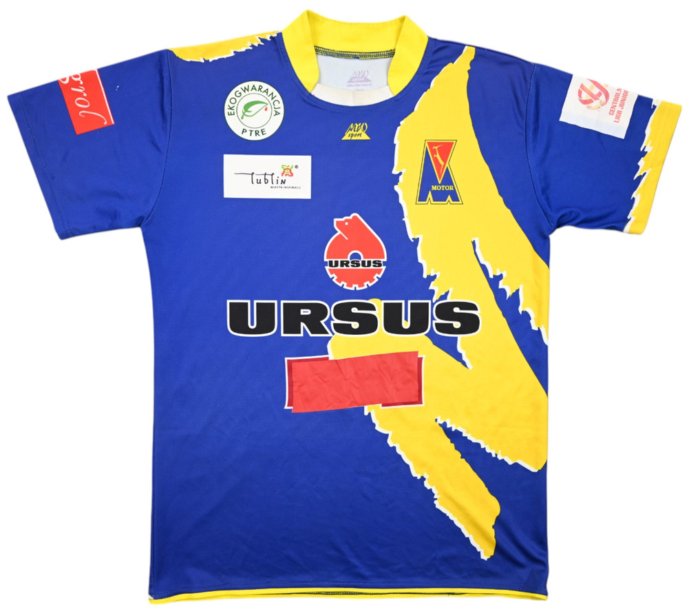 2014-15 MOTOR LUBLIN CLJ SHIRT M