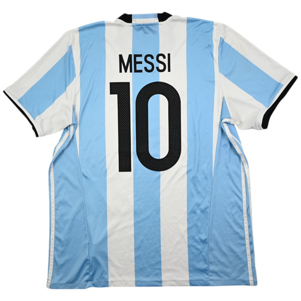 2016-17 ARGENTINA *MESSI* SHIRT XL