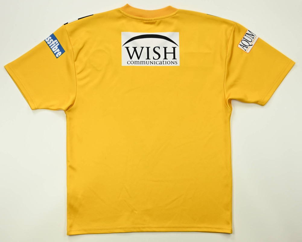 CASTLEFORD TIGERS RUGBY PUMA KOSZULKA S