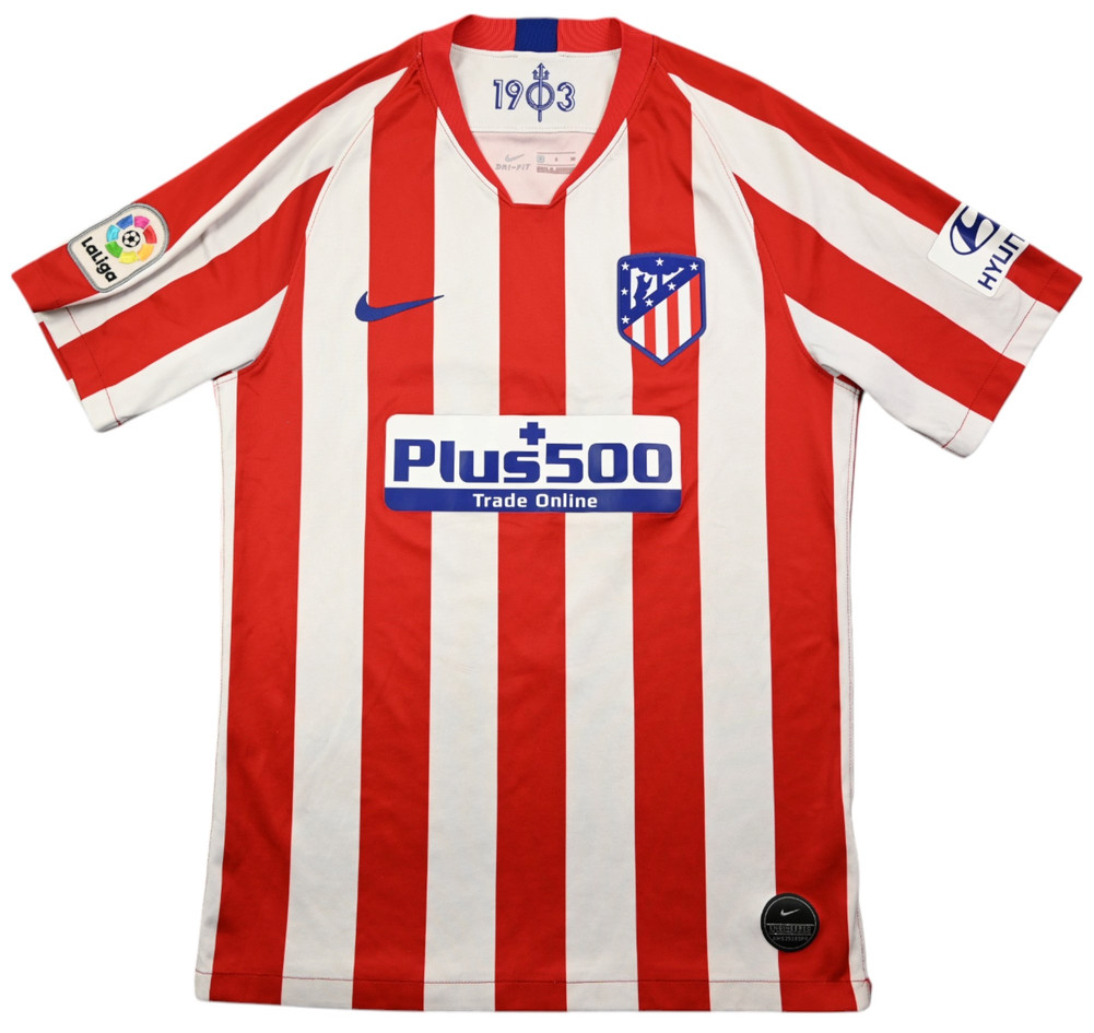 2019-20 ATLETICO MADRID SHIRT S