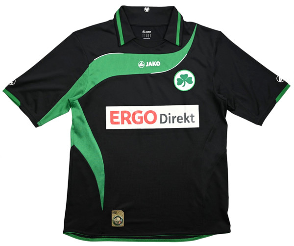 2010-12 GREUTHER FURTH KOSZULKA XS/S