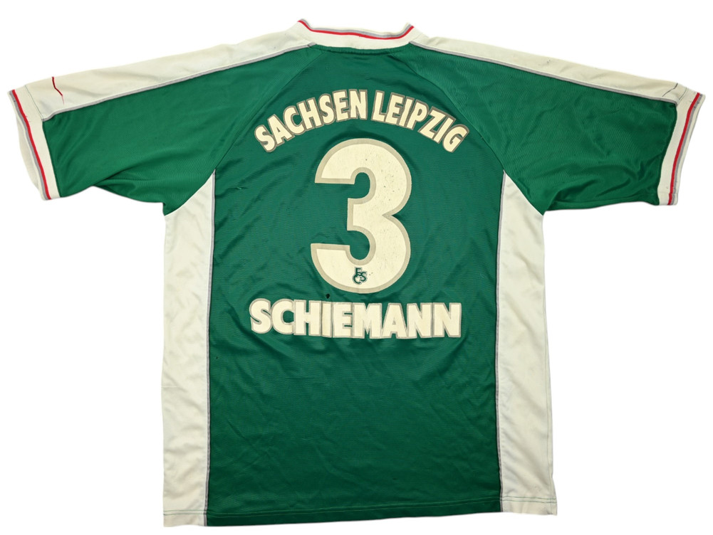 2000-01 SACHSEN LEIPZIG *SCHIEMANN* KOSZULKA XL