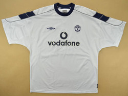 2000-01 MANCHESTER UNITED *YORKE* KOSZULKA XXL