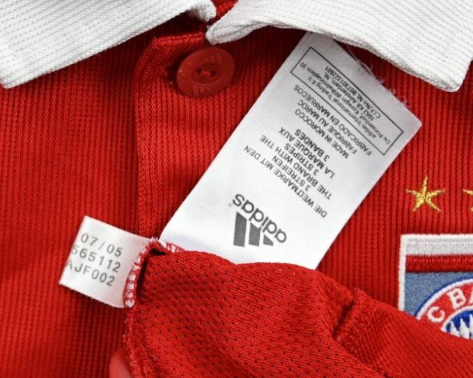 2005-06 BAYERN MUNCHEN KOSZULKA M. BOYS