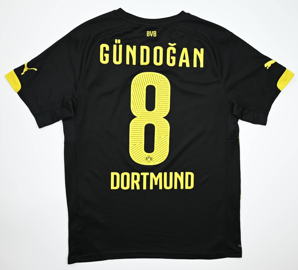 2014-16 BORUSSIA DORTMUND *GUNDOGAN* KOSZULKA S