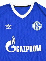 2018-19 FC SCHALKE 04 *TANNE* SHIRT XL