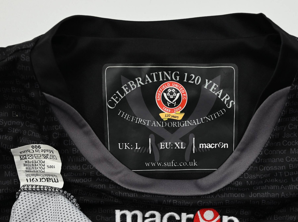 2009-10 SHEFFIELD UNITED KOSZULKA L