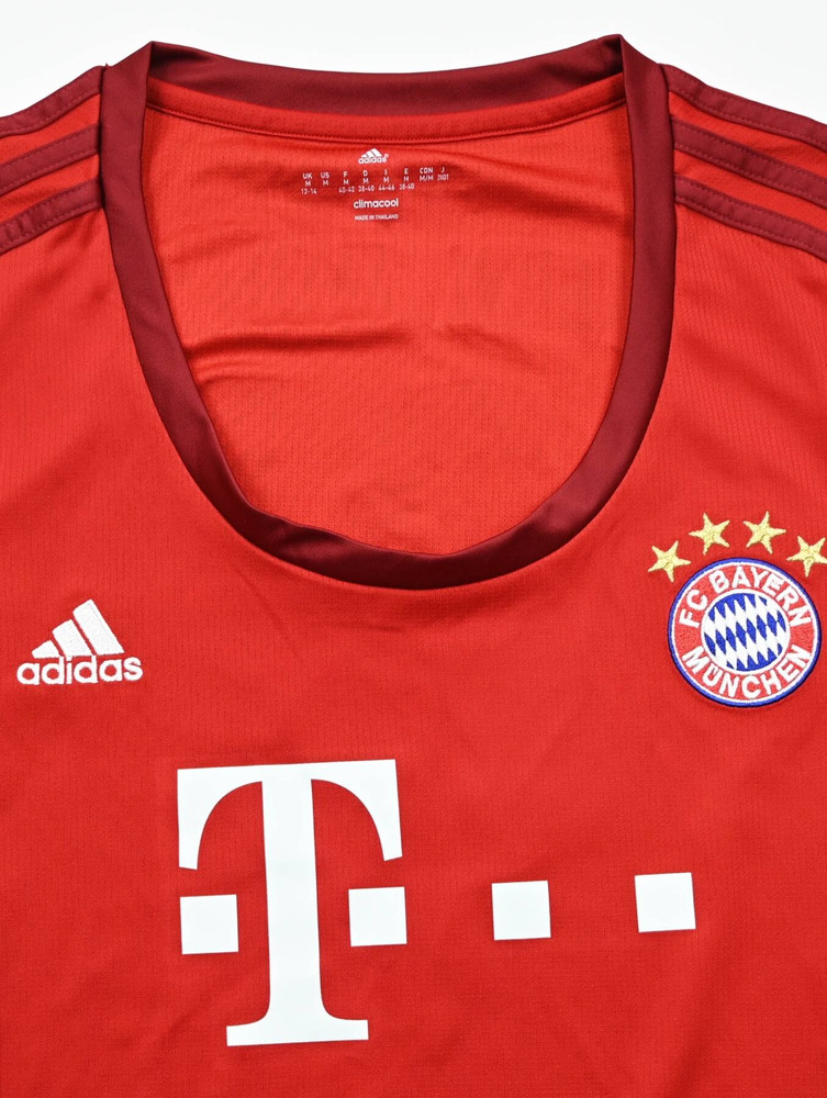 2015-16 BAYERN MUNCHEN *SCHWEINSTEIGER* KOSZULKA WOMENS M