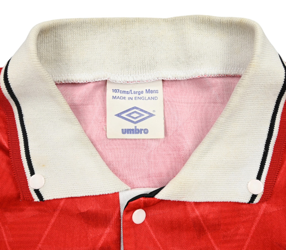 UMBRO VINTAGE LONGSLEEVE KOSZULKA L