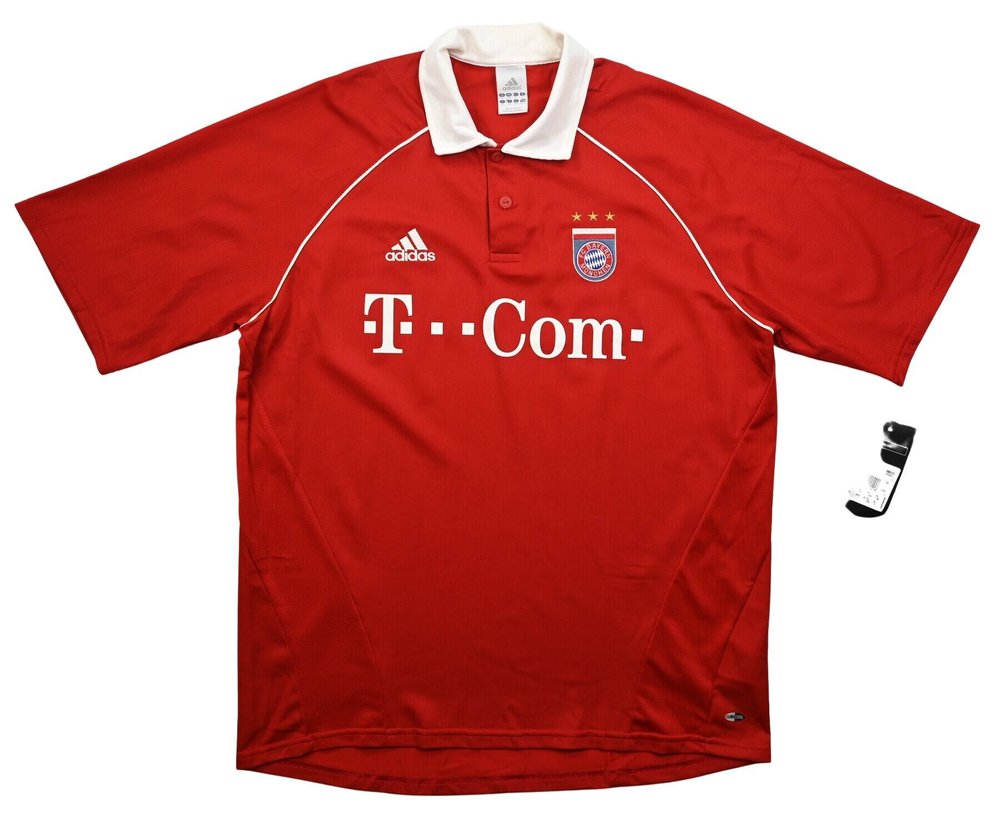 2005-06 BAYERN MUNCHEN SHIRT XL