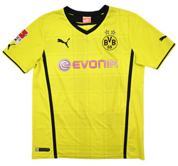 2013-14 BORUSSIA DORTMUND *LEWANDOWSKI* SHIRT XXL. BOYS/S
