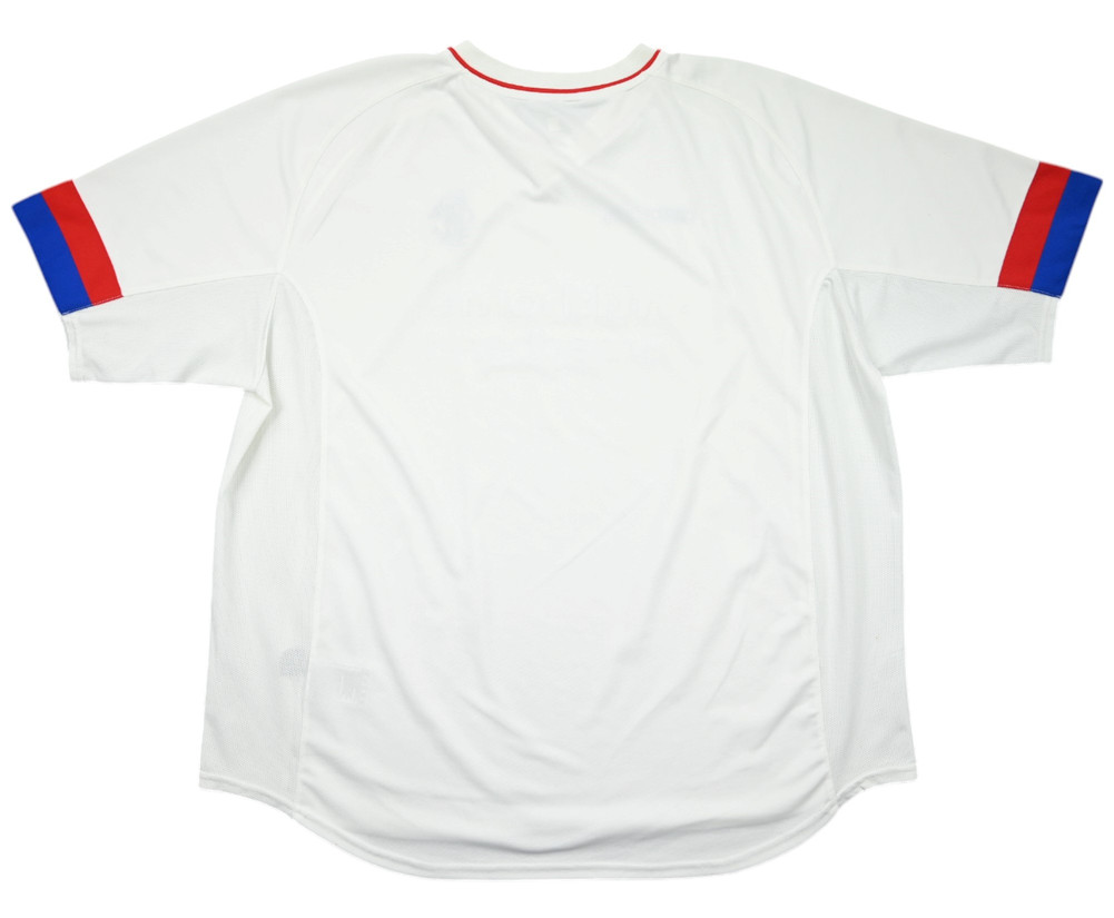 2002-03 RANGERS SHIRT 3XL
