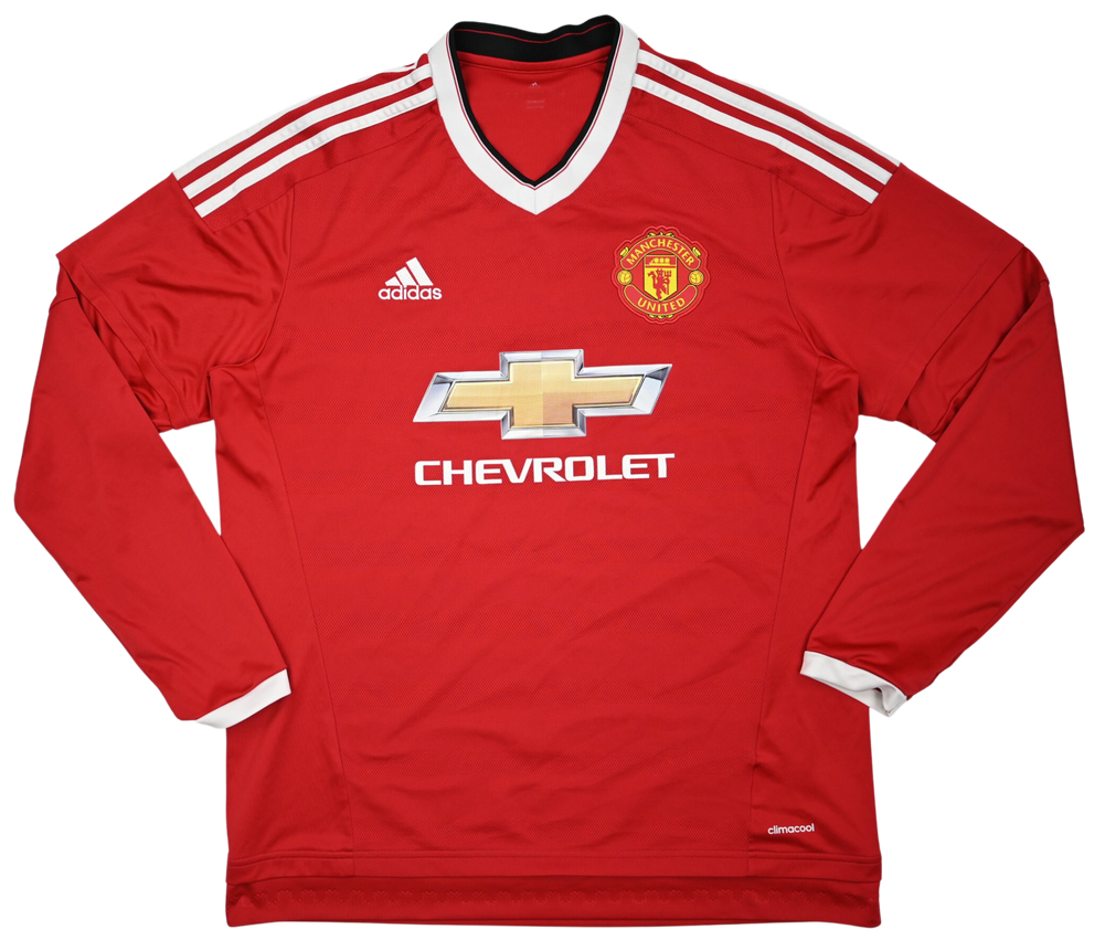 2015-16 MANCHESTER UNITED LONGSLEEVE M