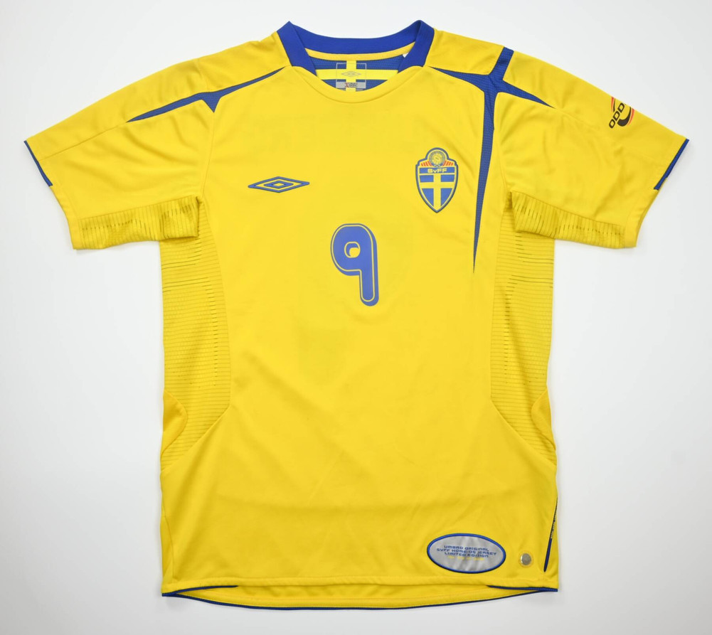 2006-07 SWEDEN *LJUNBERG* LIMITED KOSZULKA S